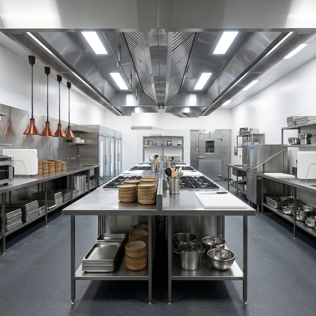 Commercial Kitchen for Lease in NH66 Corridor, Porvorim, Goa, India - image 1