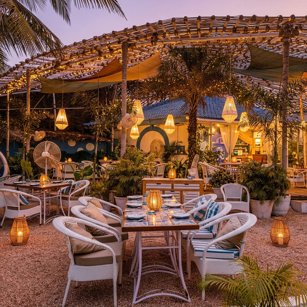 Bar & Club for Lease in De Mello Vaddo, Anjuna, Goa, India - image 1