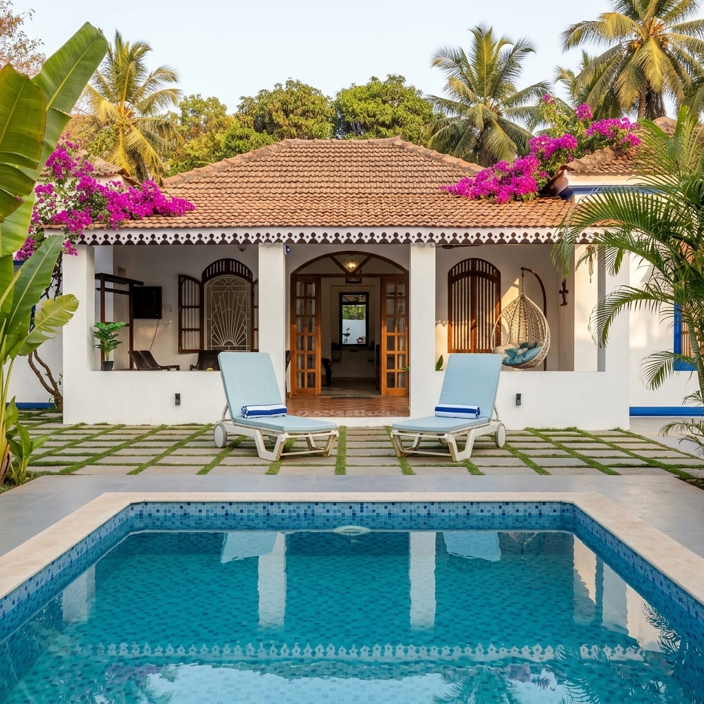 Villa for Sale in Badem, Assagao, Goa, India - image 1