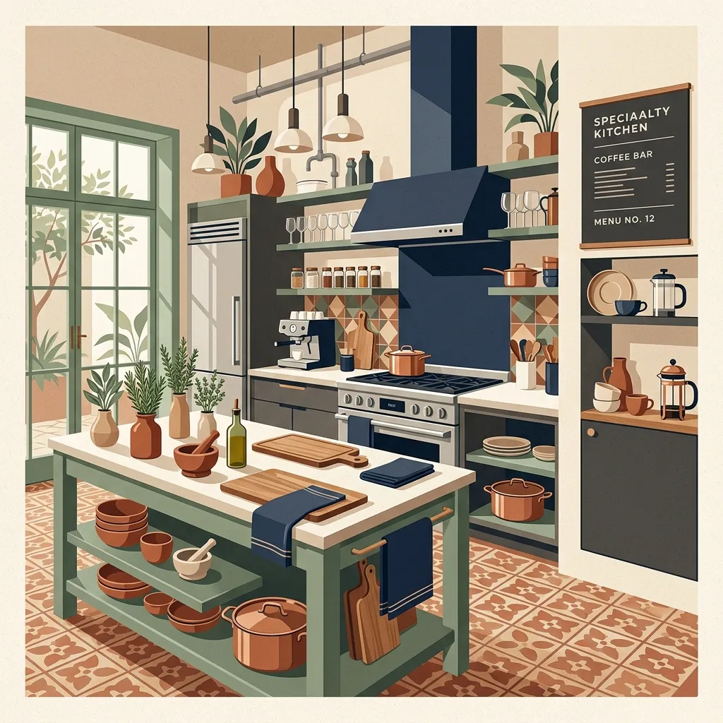 Commercial Kitchens