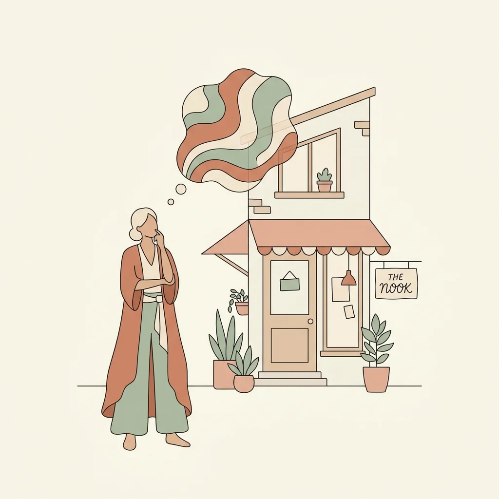 Hospitality owner looking at their boutique asset thoughtfully