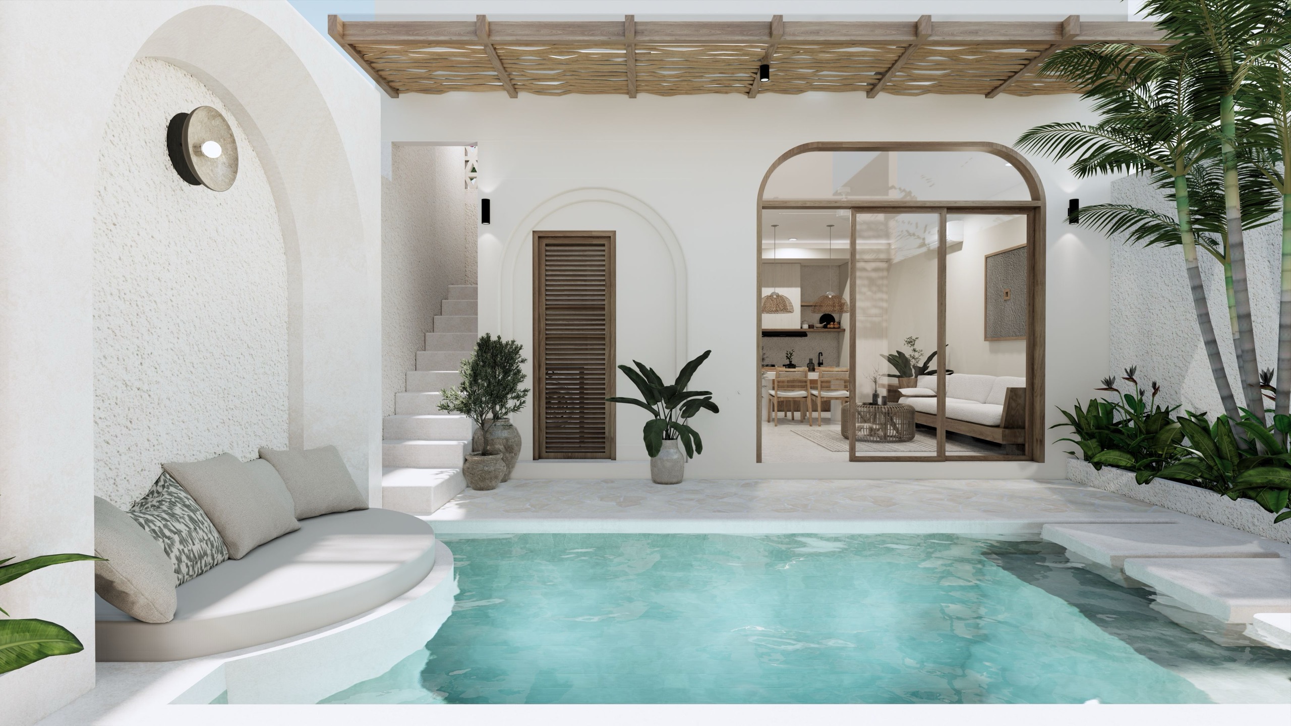 Luxury hospitality property