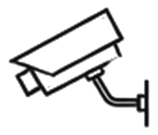 CCTV Surveillance amenity illustration