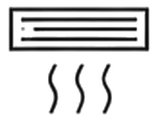 Central Air Conditioning amenity illustration