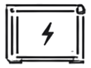 100% DG Power Backup amenity illustration