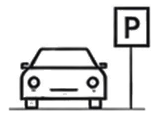 Dedicated Guest Parking amenity illustration