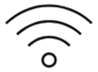 High-Speed Wi-Fi amenity illustration