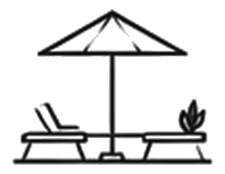 Rooftop Deck / Terrace amenity illustration