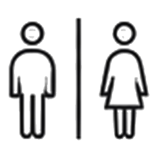 Bathrooms icon