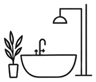 En-Suite Bathrooms amenity illustration