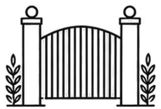 Private Gated Compound amenity illustration