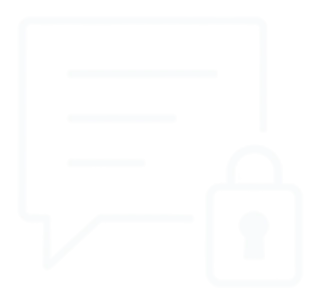 secure conversation illustration