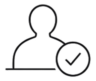 verified profile illustration