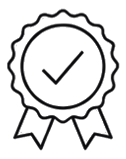 verified seal illustration